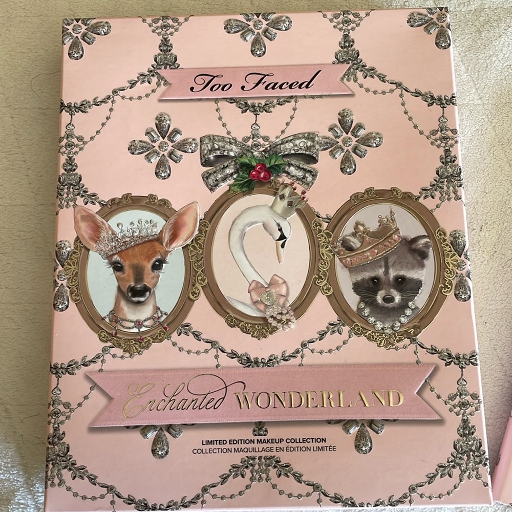 Too Faced Limited Edition Enchanted Wonderland